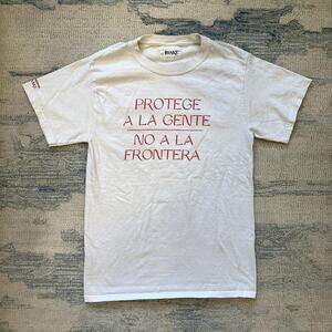 Chroma x AWAKE NY Protect People Not Borders Tee Size Small